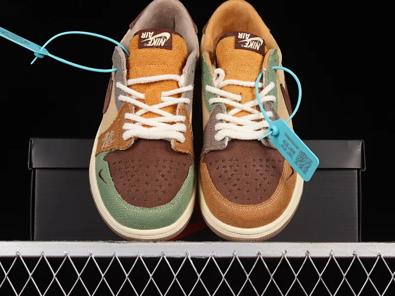 All Categories Air Jordan Jordan Series Basketball Shoes Air Jordan 1 Low Air Jordan 1 Low "Voodoo" AJ1 Joe 1 Voodoo Doll Retro Culture Leisure Sports Shoes DZ7292-200